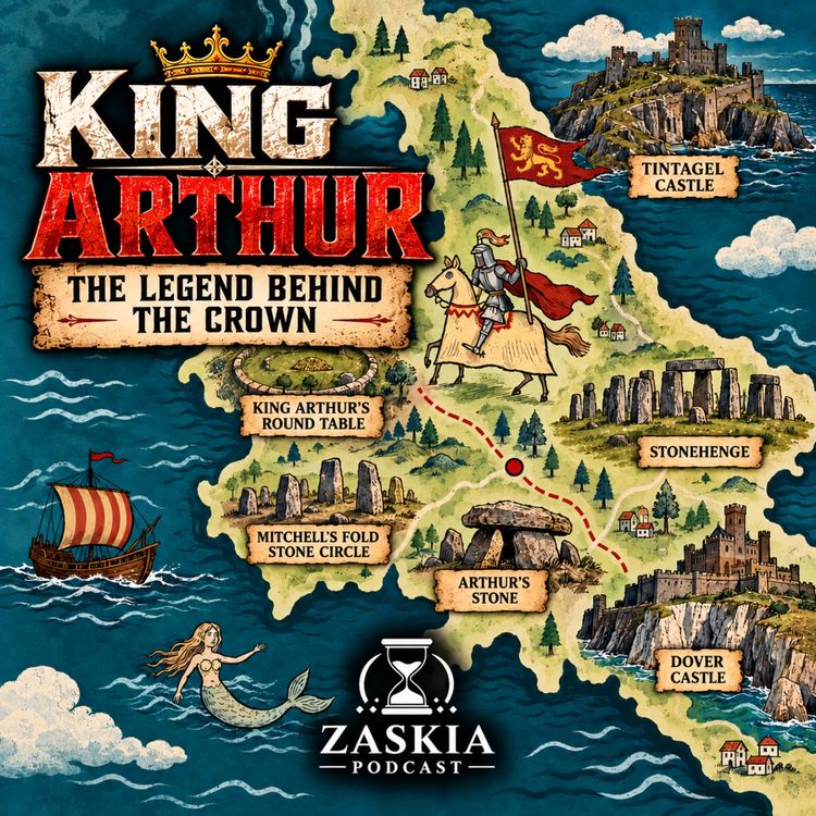 cover art for King Arthur — The Legend Behind the Crown