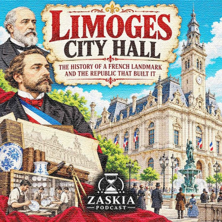 cover art for Limoges City Hall — Built in the Age of the French Republic