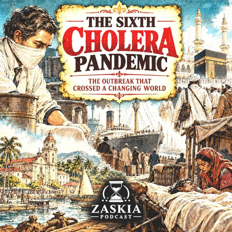 cover art for The Sixth Cholera Pandemic (1899–1923)