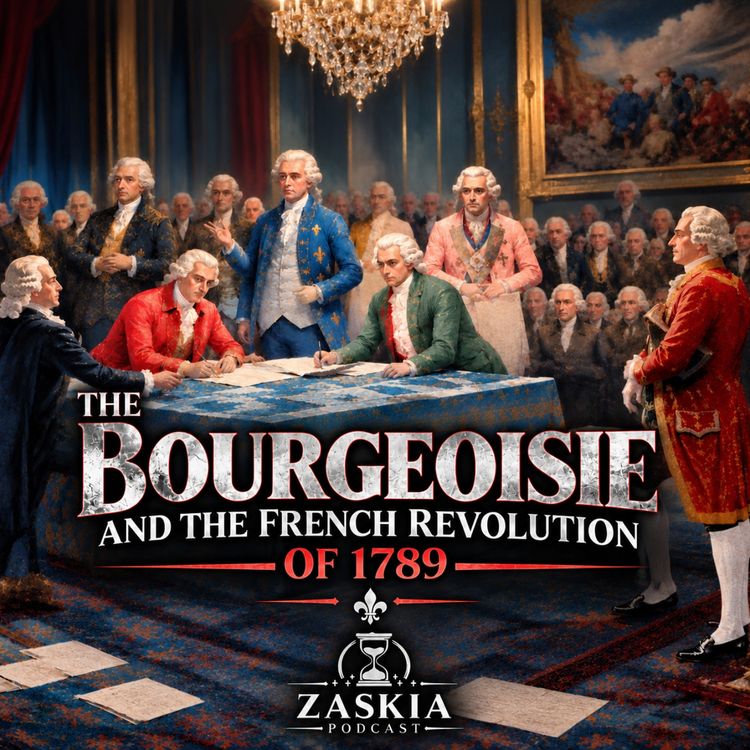 cover art for The Bourgeoisie and the French Revolution of 1789