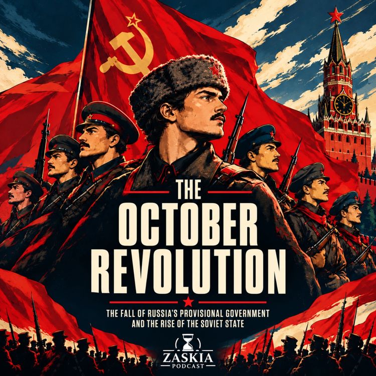 cover art for The October Revolution