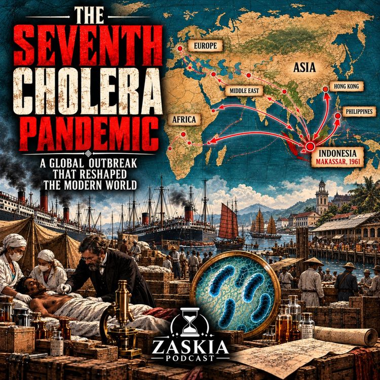 cover art for The Seventh Cholera Pandemic