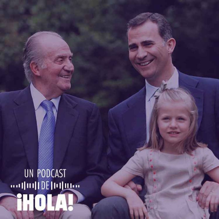 cover art for La preparación para ser rey en la Casa Real española