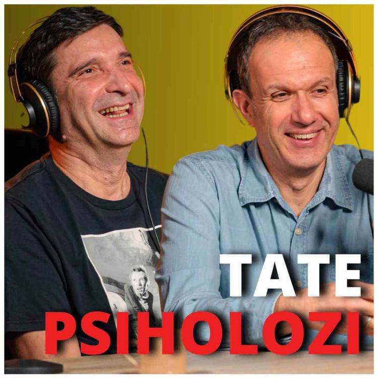 cover art for Zdrava Priča 016 - TATE PSIHOLOZI: Dragan Ilić i Miša Stojiljković