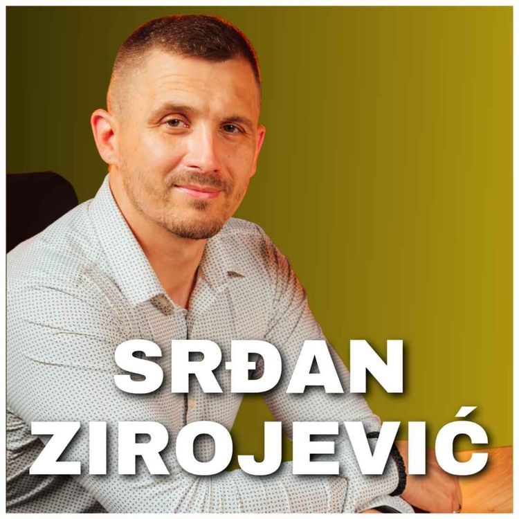 cover art for Zdrava priča 024: Srđan Zirojević - Sport, Edukacija, Porodica