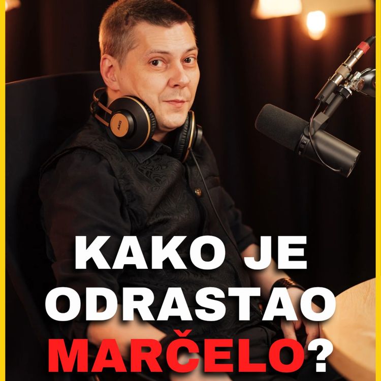 cover art for Zdrava priča 045: Maštom protiv nemaštine, Marko Šelić, Marčelo