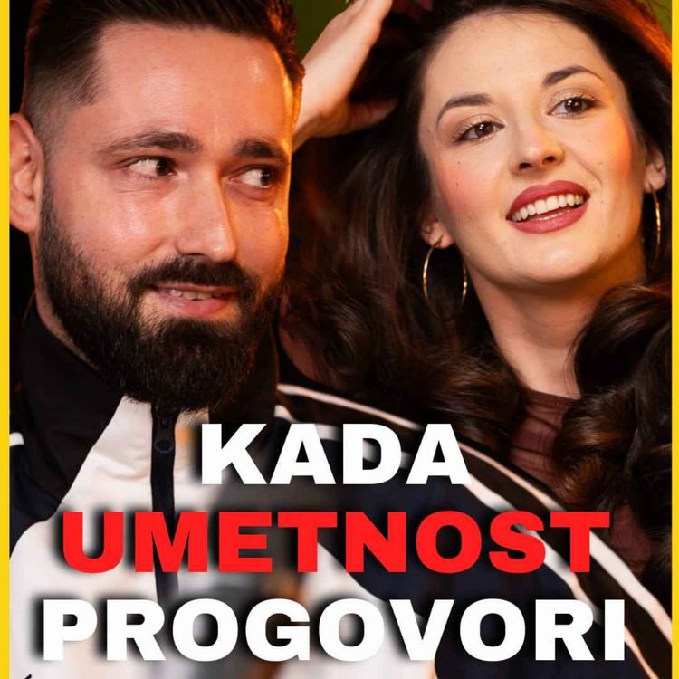 cover art for Zdrava priča 061: Kada umetnost progorovi - Nikolina Vujović i Miroslav Živanov