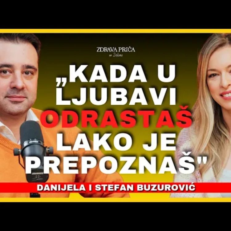 cover art for Zdrava priča 065: MAME I TATE - Danijela i Stefan Buzurović