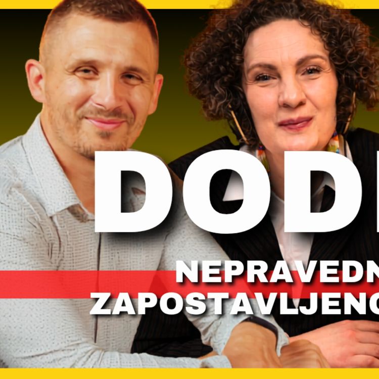 cover art for Zdrava priča 068: Dodir: zapostavljeno čulo. Tamara Dragović i Srđan Zirojević