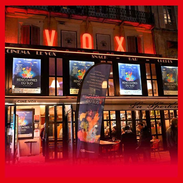 cover art for L'émission du 20 mars 2025, avec Laurence Meunier, présidente du Majestic Compiègne, René Kraus, président des Rencontres du Sud et de l'UCF et François Thirriot, président du SFTC, exploitant des cinémas de Charleville-Mézières et de Sedan.