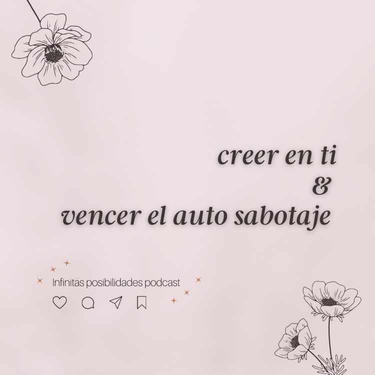 cover art for creer en ti y vencer el auto sabotaje