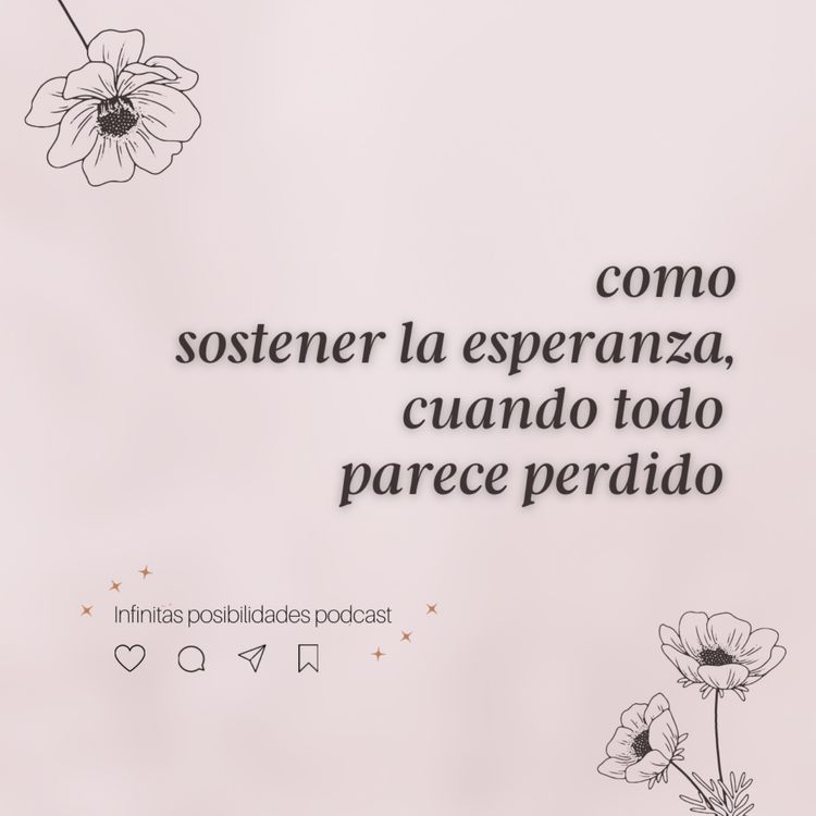 cover art for como sostener la esperanza cuando todo parece perdido