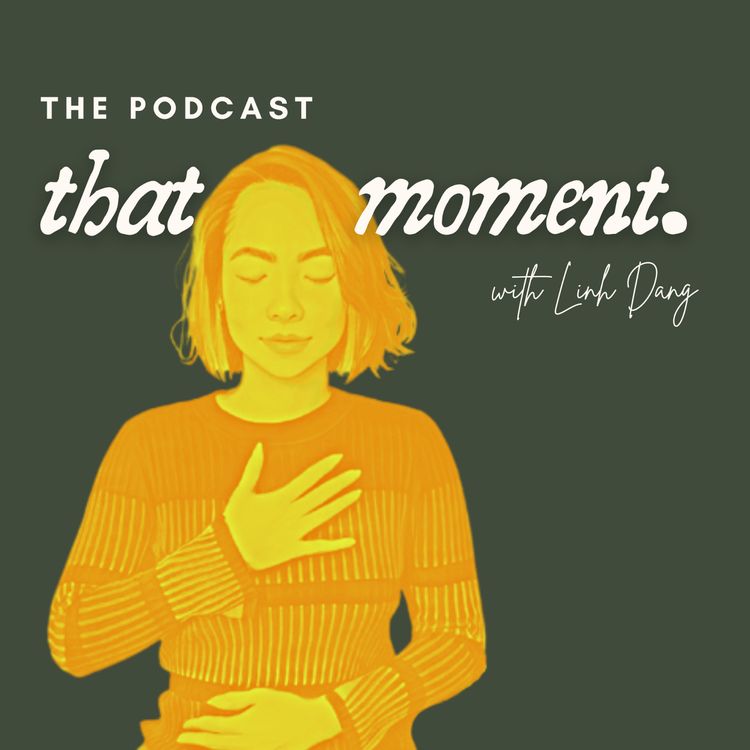 cover art for Moment #16 with Claudia Bowen - Navigating through ungroundedness, feminine embodiment, remembering who you are