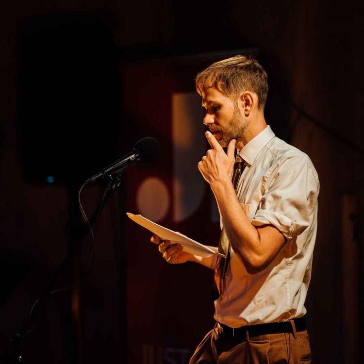 cover art for #2: Joe Hall