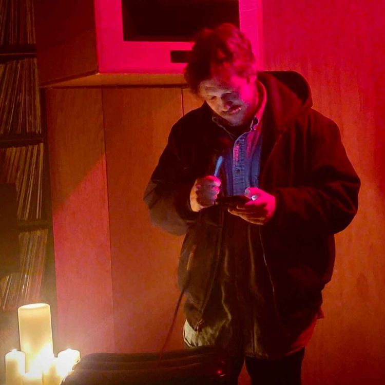 cover art for #3: Graham Irvin