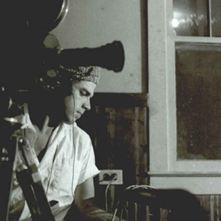 cover art for #9: Frank Stanford, William Wordsworth, Marty Cain