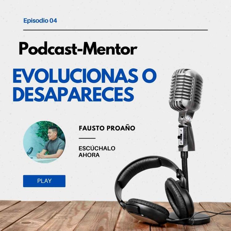 cover art for Evolucionas o Desapareces