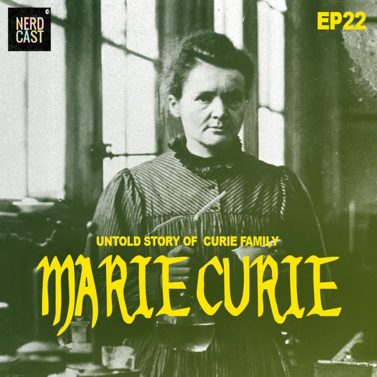 cover art for فراتر از نوبل: داستان ناگفته خانواده کوری - قسمت اول