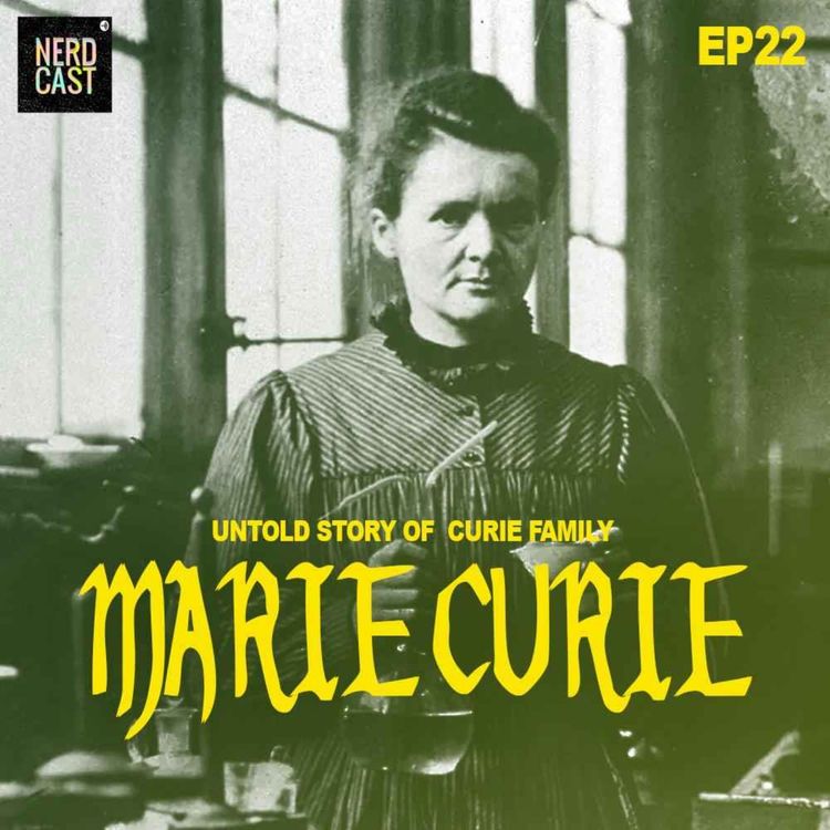 cover art for فراتر از نوبل: داستان ناگفته خانواده کوری - قسمت دوم