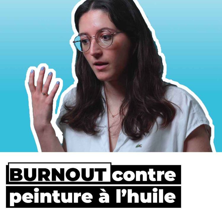 cover art for Burn Out contre peinture à l'huile