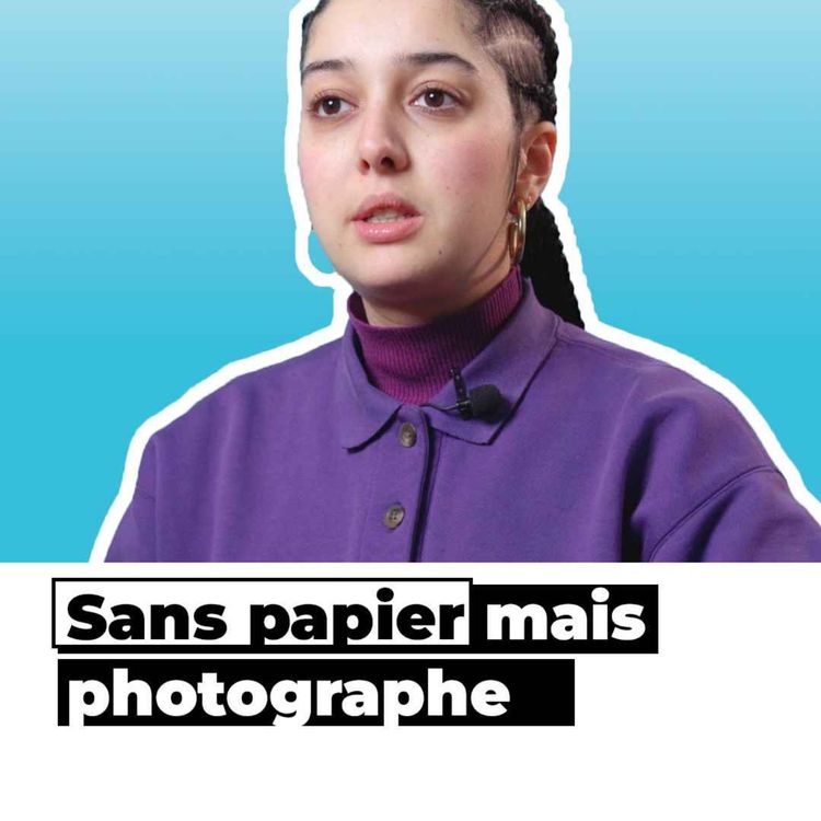 cover art for Sans papier mais photographe