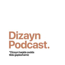 cover art for Dizayn Podcast.