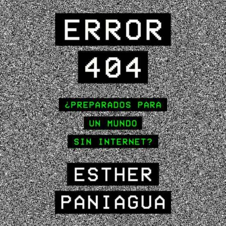 cover art for E21 Error 404, Esther Paniagua