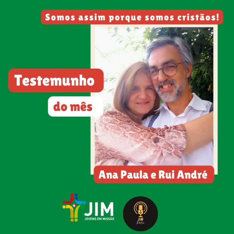 cover art for #3-"Sou Assim Porque Sou Cristão" - Ana Paula e Rui André