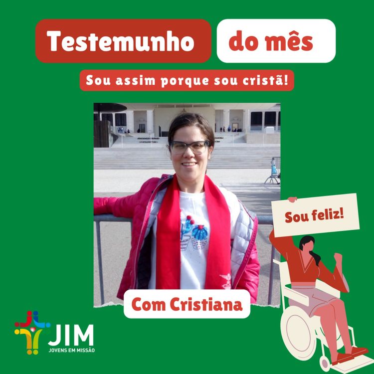cover art for #1-"Sou Assim Porque Sou Cristão" - Cristiana