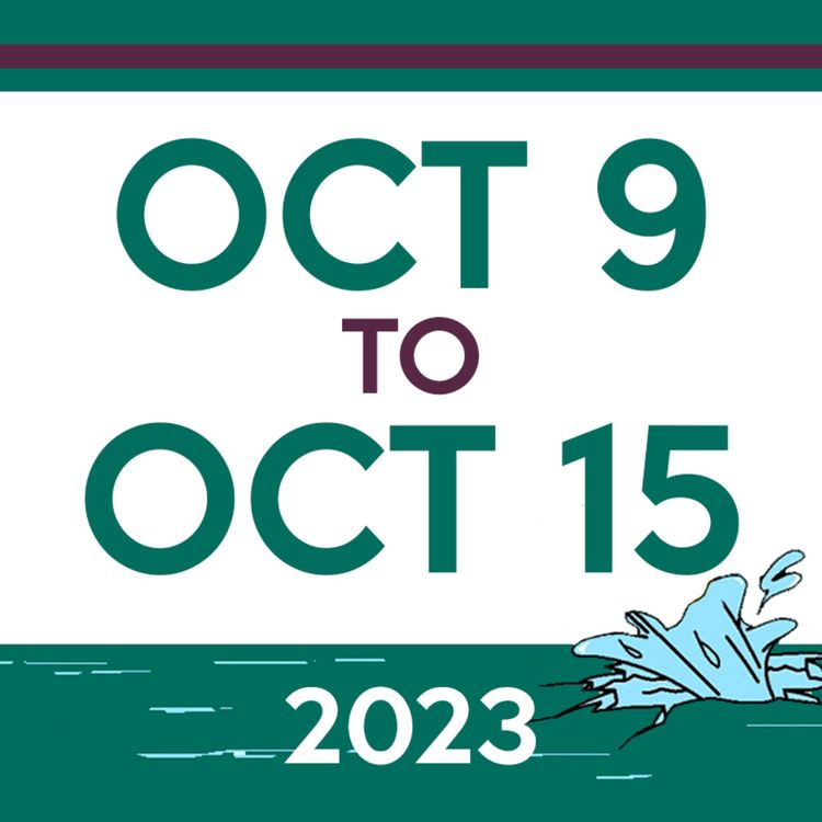 cover art for Week 41: Oct 9th to Oct 15th, 2023