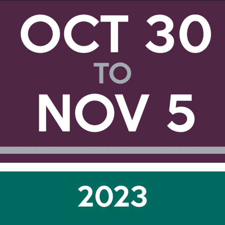 cover art for Week 44: Oct 30th to Nov 5th, 2023