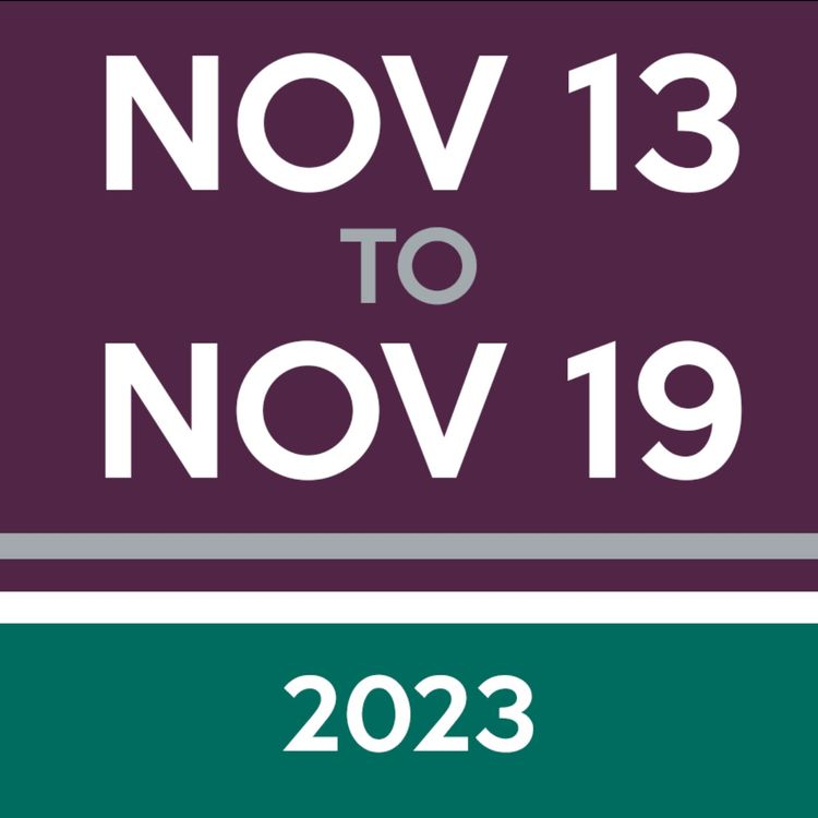 cover art for Week 46: Nov 13th to Nov 19th, 2023