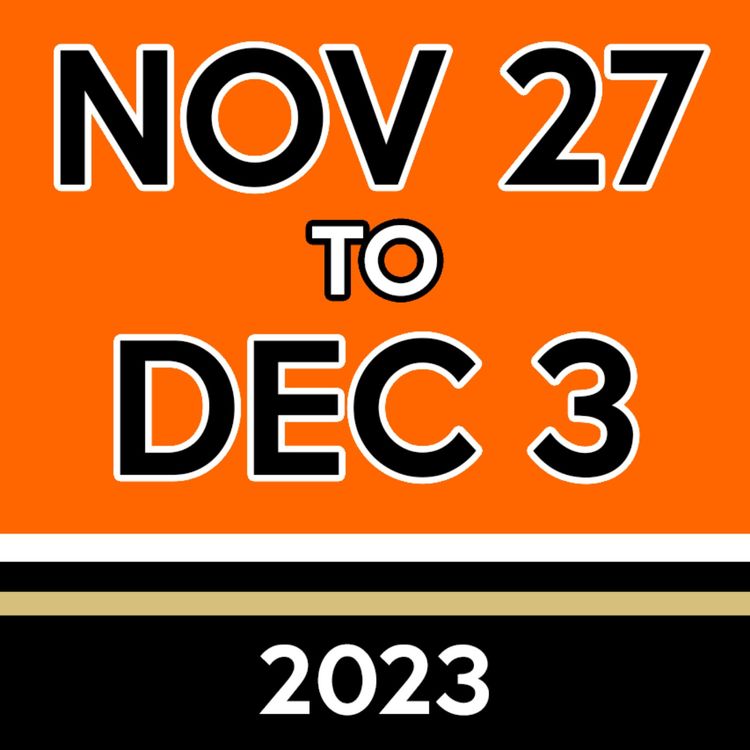 cover art for Week 48: Nov 27th to Dec 3rd, 2023