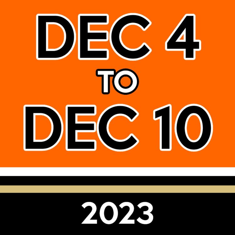 cover art for Week 49: Dec 4th to Dec 10th, 2023