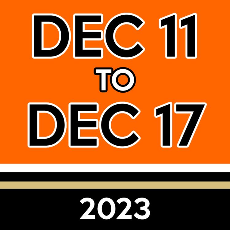 cover art for Week 50: Dec 11th to Dec 17th, 2023