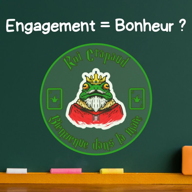 cover art for L'engagement, une clé du bonheur ? - Mental of steel #3