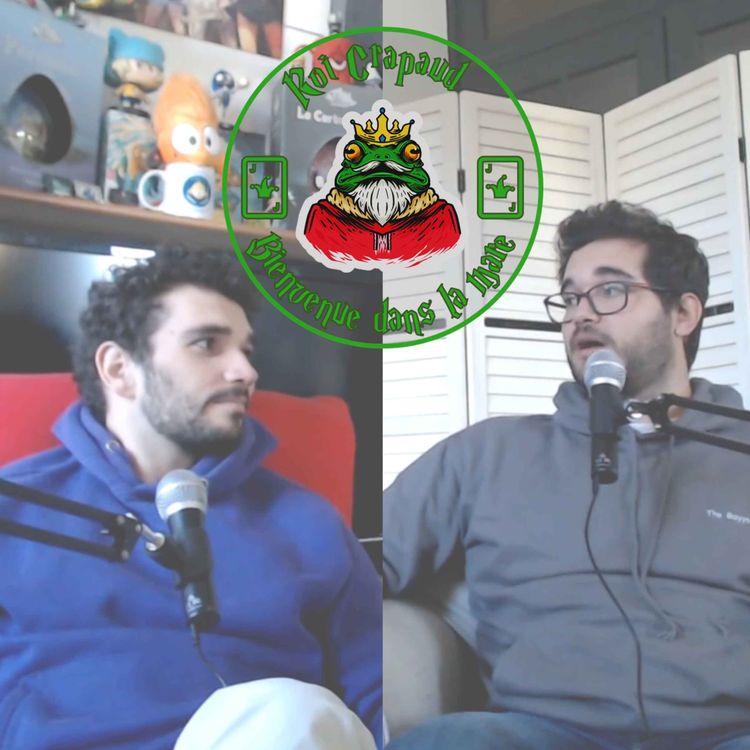 cover art for Aurélien, ComeUp, entrepreneuriat, mode de vie - Sommes-nous vraiment tous des randoms ? Ep12