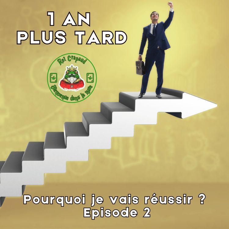 cover art for 1 an plus tard - Pourquoi je vais réussir ? Mental of steel #4