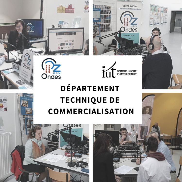 cover art for Émission spéciale IUT - Technique de Commercialisation