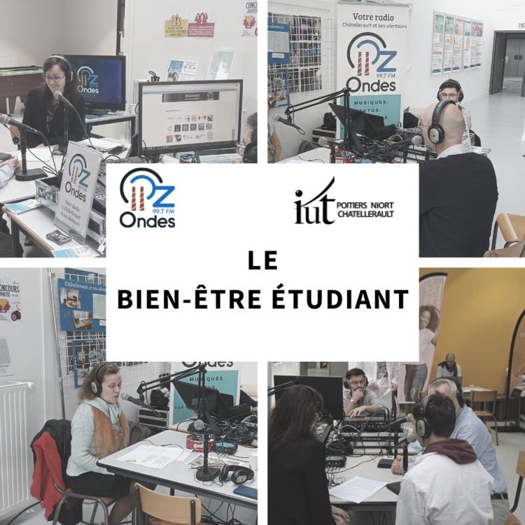 cover art for Émission spéciale IUT -  Le Bien-être étudiant 