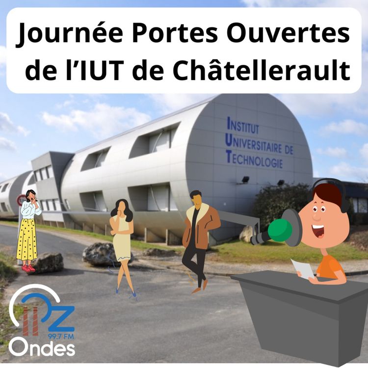 cover art for JPO IUT - Vincent Denis animateur info jeunesse