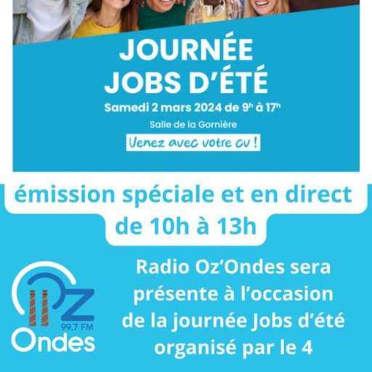 cover art for Job d'été - Service Animation et Évènement 