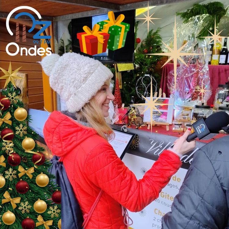 cover art for Marché de Noël - Villa de la Lunoterie -  Les Ruchers de Gironde et du Grand Chemin -  Les Gourmandises de Fanny