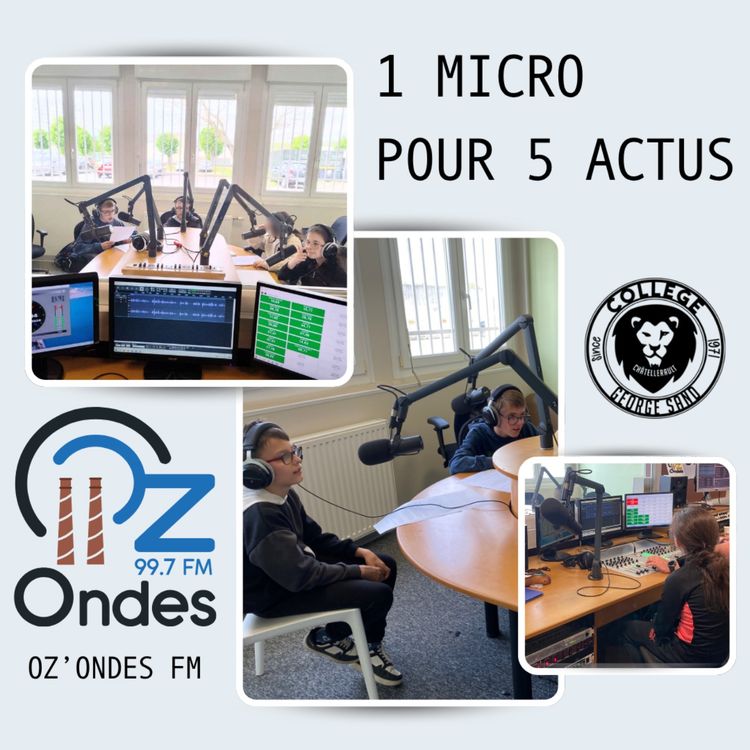 cover art for 1 micro pour 5 actus 