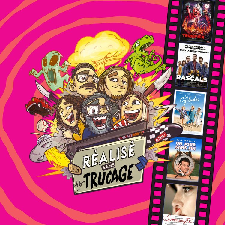 cover art for Les Rascals, Un jour sans fin, Terrifier 2 & Penélope Cruz