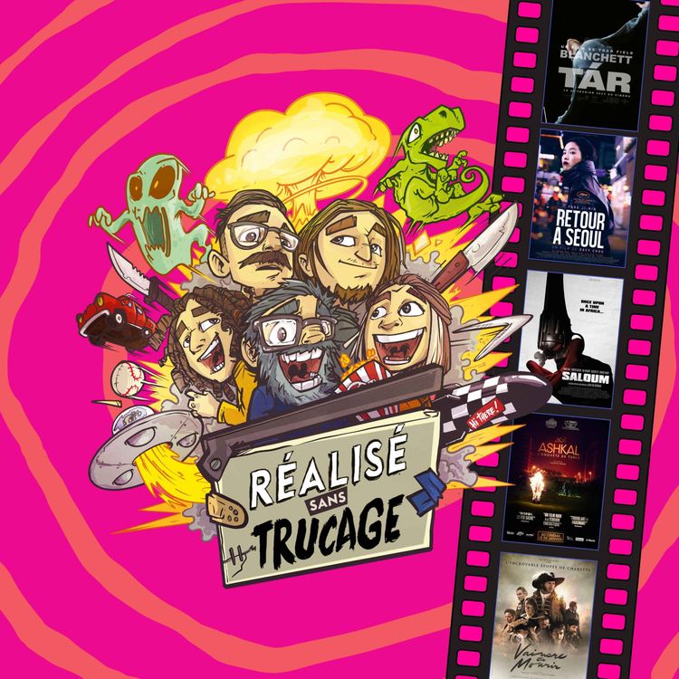 cover art for Tàr, Retour à Séoul, Saloum & le Puy du Fou