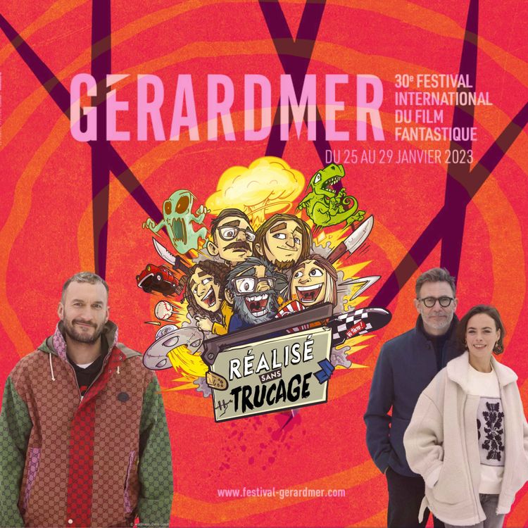 cover art for GÉRARDMER 2023 - Entretiens avec Michel HAZANAVICIUS, Bérénice BEJO & Sébastien MARNIER