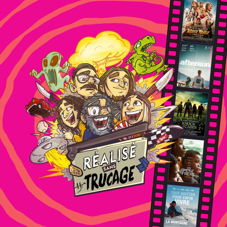 cover art for Astérix, Shyamalan, Aftersun, La Montagne & Un petit frère