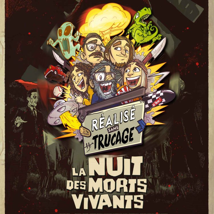 cover art for LA NUIT DES MORTS-VIVANTS - La ressortie de la semaine
