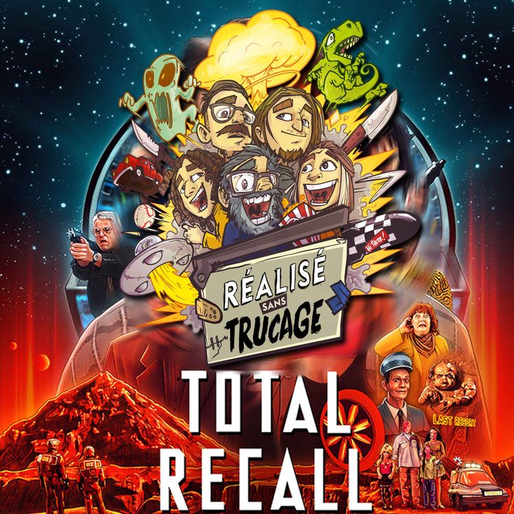 cover art for TOTAL RECALL - La ressortie de la semaine